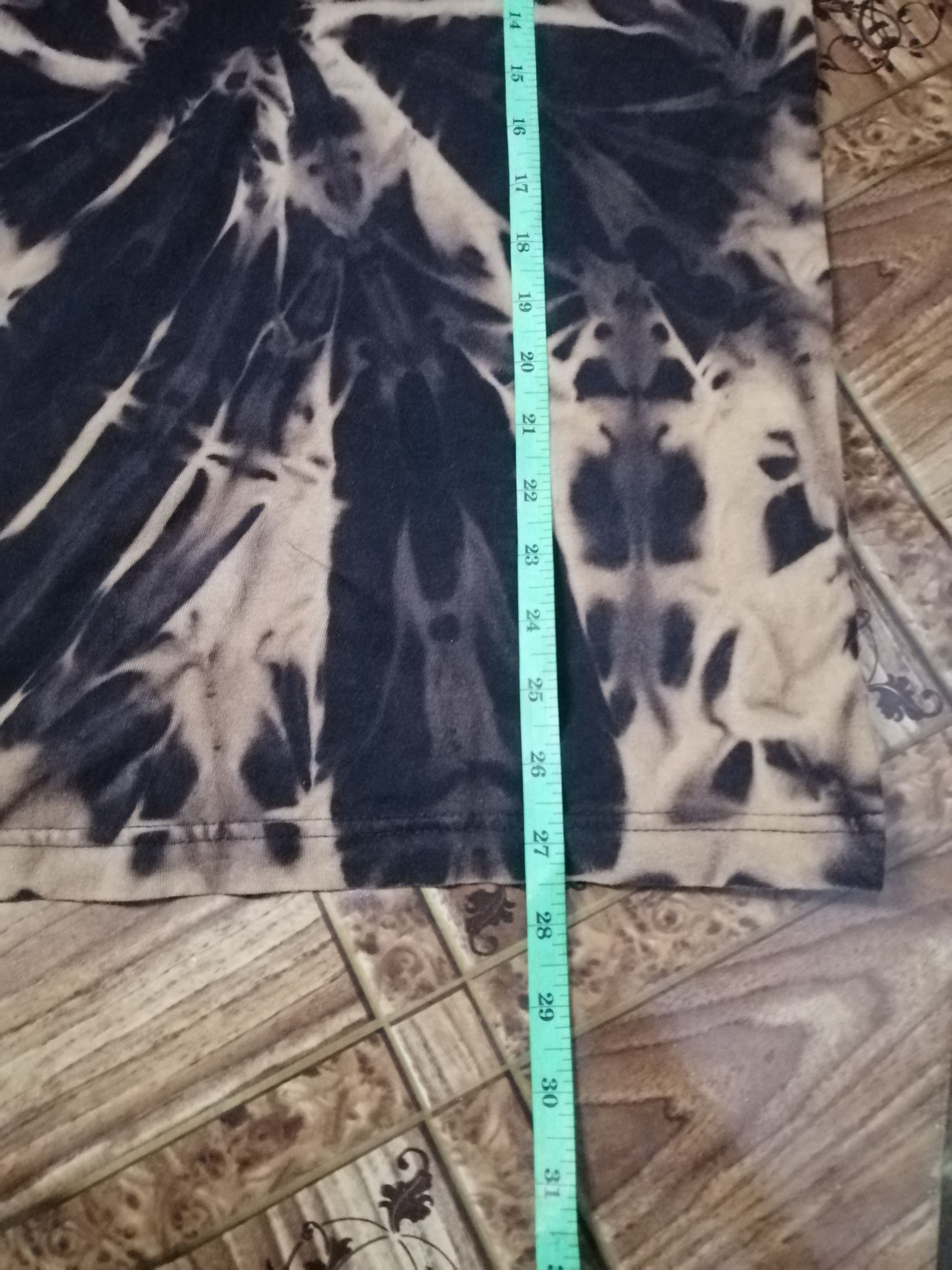 Harley Davidson × Other × Vintage Vintage Harley Davidson Los Angeles Tie Dye Acid Wash Size US M / EU 48-50 / 2 - 6 Thumbnail