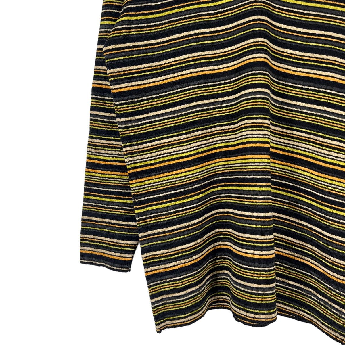 Japanese Brand VINTAGE STRIPED LONG SLEEVE CIVIDEN ITALY MADE Size US M / EU 48-50 / 2 - 4 Thumbnail