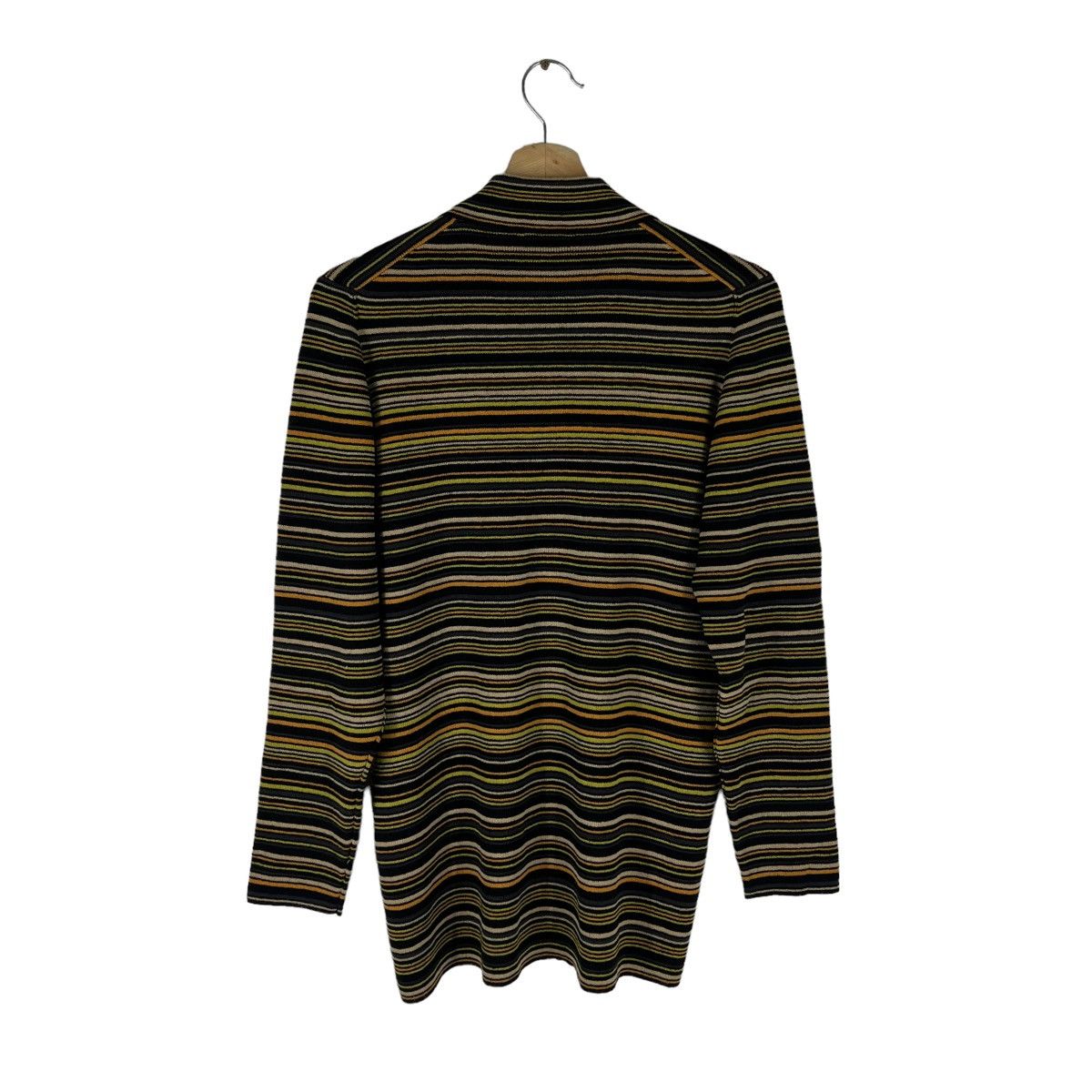 Japanese Brand VINTAGE STRIPED LONG SLEEVE CIVIDEN ITALY MADE Size US M / EU 48-50 / 2 - 7 Thumbnail