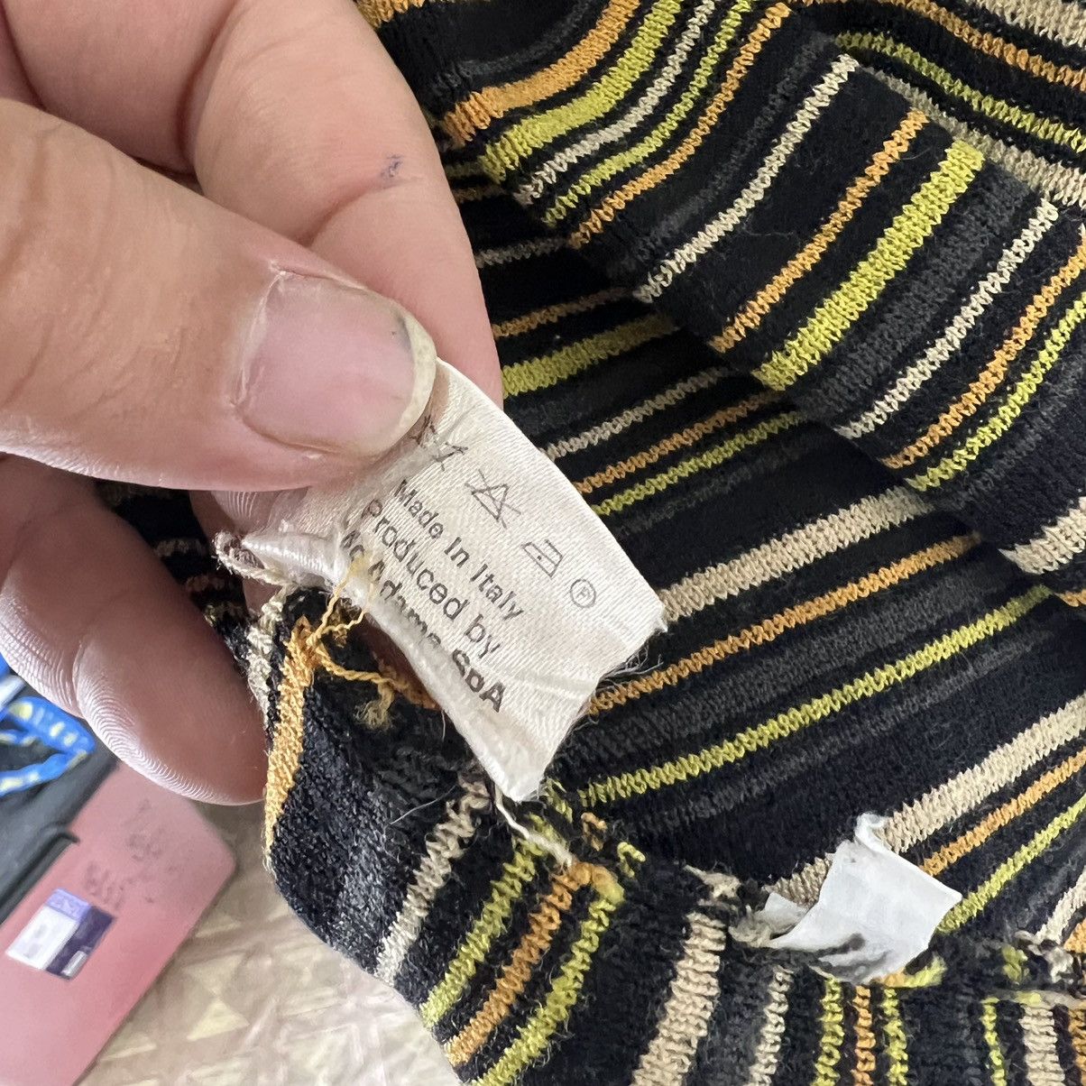 Japanese Brand VINTAGE STRIPED LONG SLEEVE CIVIDEN ITALY MADE Size US M / EU 48-50 / 2 - 11 Thumbnail