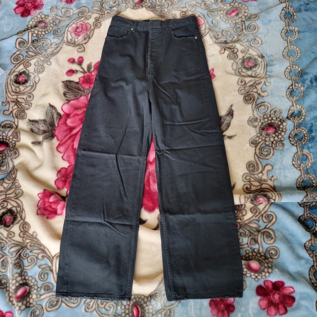 Vuja De PL Denim Effect Trousers | Grailed