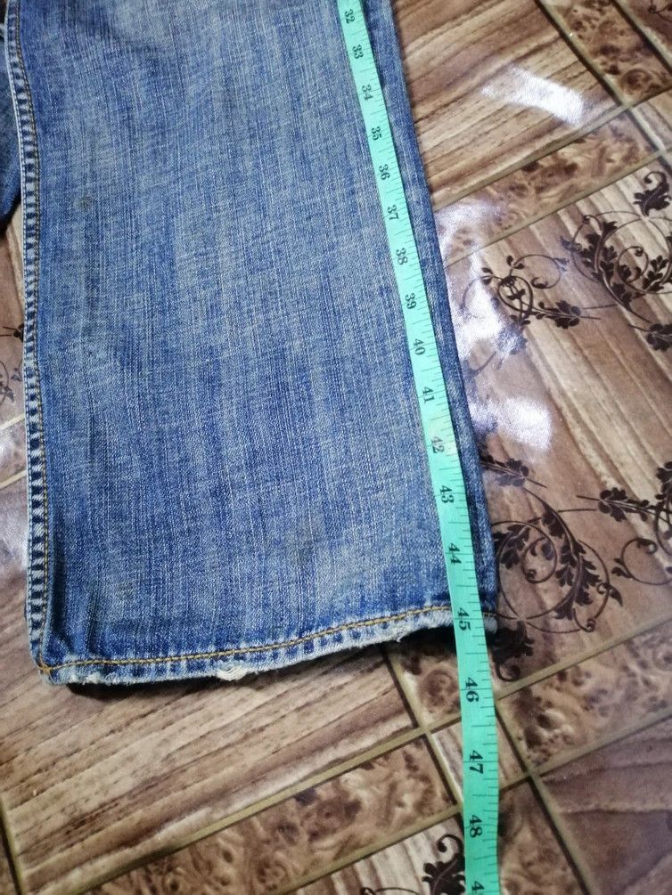 Japanese Brand Japanese Takeo Kikuchi Destroyed Denim Straight Size US 34 / EU 50 - 10 Thumbnail