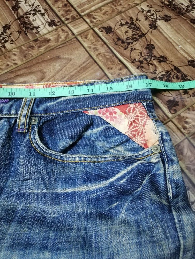 Japanese Brand Japanese Takeo Kikuchi Destroyed Denim Straight Size US 34 / EU 50 - 6 Thumbnail