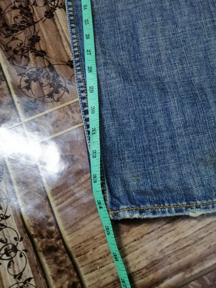 Japanese Brand Japanese Takeo Kikuchi Destroyed Denim Straight Size US 34 / EU 50 - 9 Thumbnail
