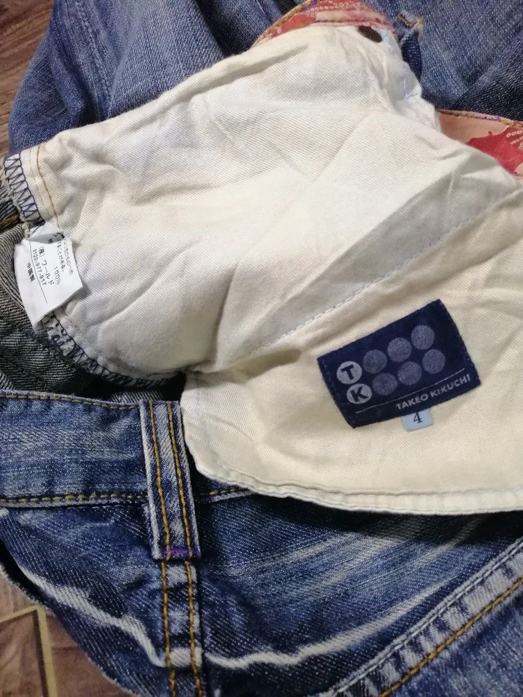 Japanese Brand Japanese Takeo Kikuchi Destroyed Denim Straight Size US 34 / EU 50 - 5 Thumbnail