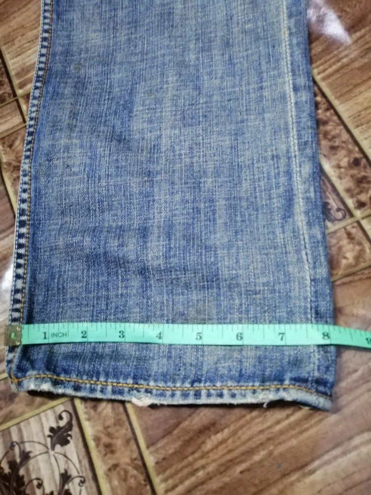 Japanese Brand Japanese Takeo Kikuchi Destroyed Denim Straight Size US 34 / EU 50 - 7 Thumbnail