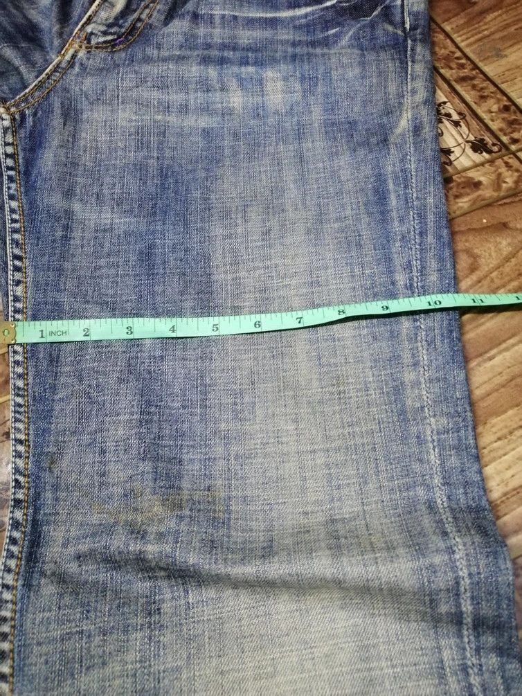 Japanese Brand Japanese Takeo Kikuchi Destroyed Denim Straight Size US 34 / EU 50 - 8 Thumbnail