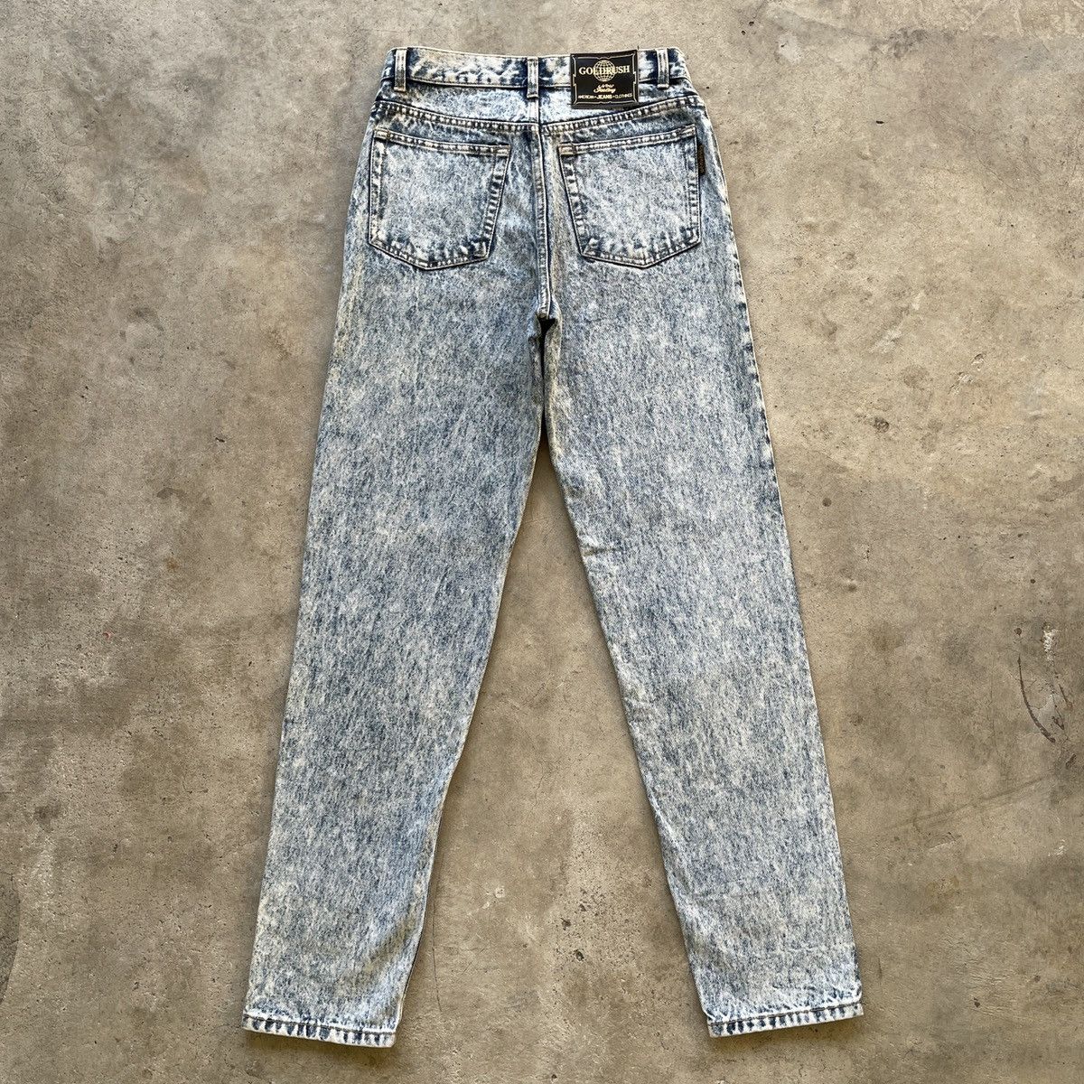Vintage W27x33💥 Vintage Gold Rush Faded Denim Jeans Pants Size US 27 - 13 Thumbnail