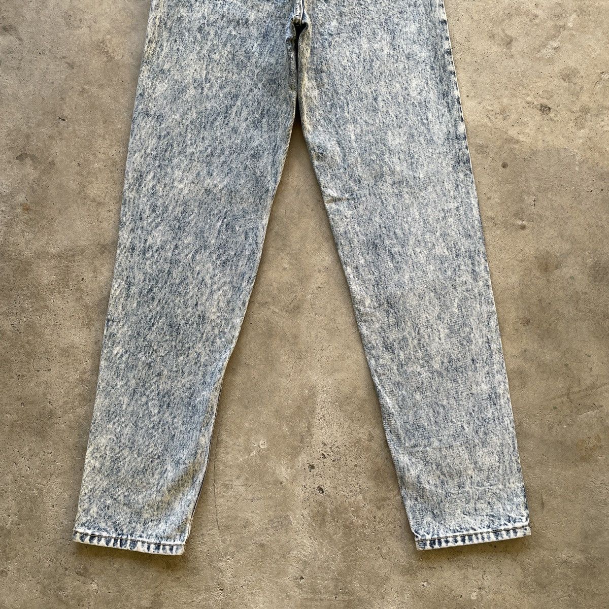 Vintage W27x33💥 Vintage Gold Rush Faded Denim Jeans Pants Size US 27 - 12 Thumbnail