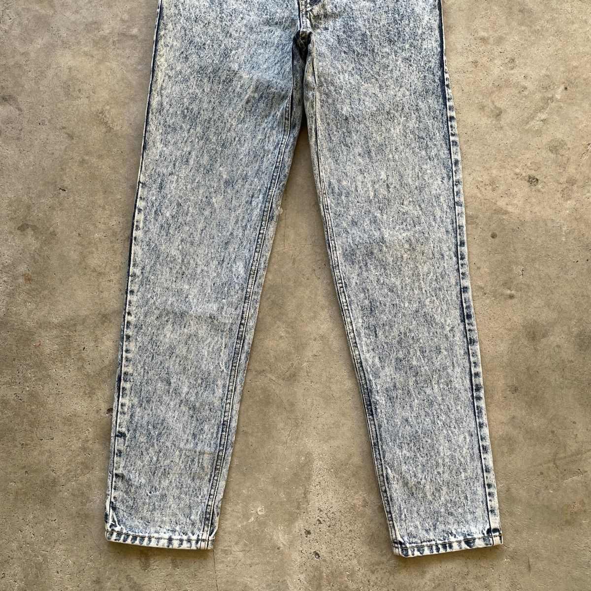 Vintage W27x33💥 Vintage Gold Rush Faded Denim Jeans Pants Size US 27 - 6 Thumbnail