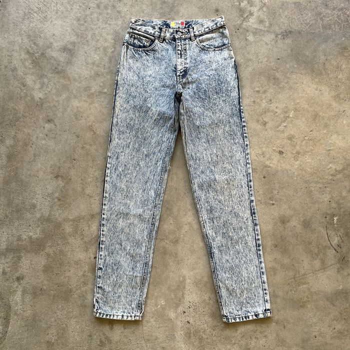 Vintage W27x33💥 Vintage Gold Rush Faded Denim Jeans Pants | Grailed
