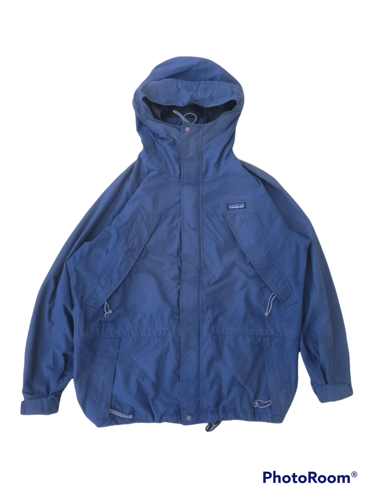 Patagonia Vintage Patagonia Hoodie Zipper Jacket Size US L / EU 52-54 / 3 - 1 Thumbnail