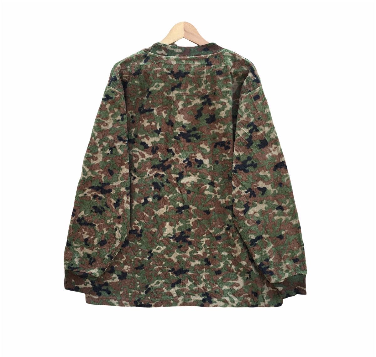 Vintage Vintage Fleece Crew Neck Camo Size US L / EU 52-54 / 3 - 2 Thumbnail