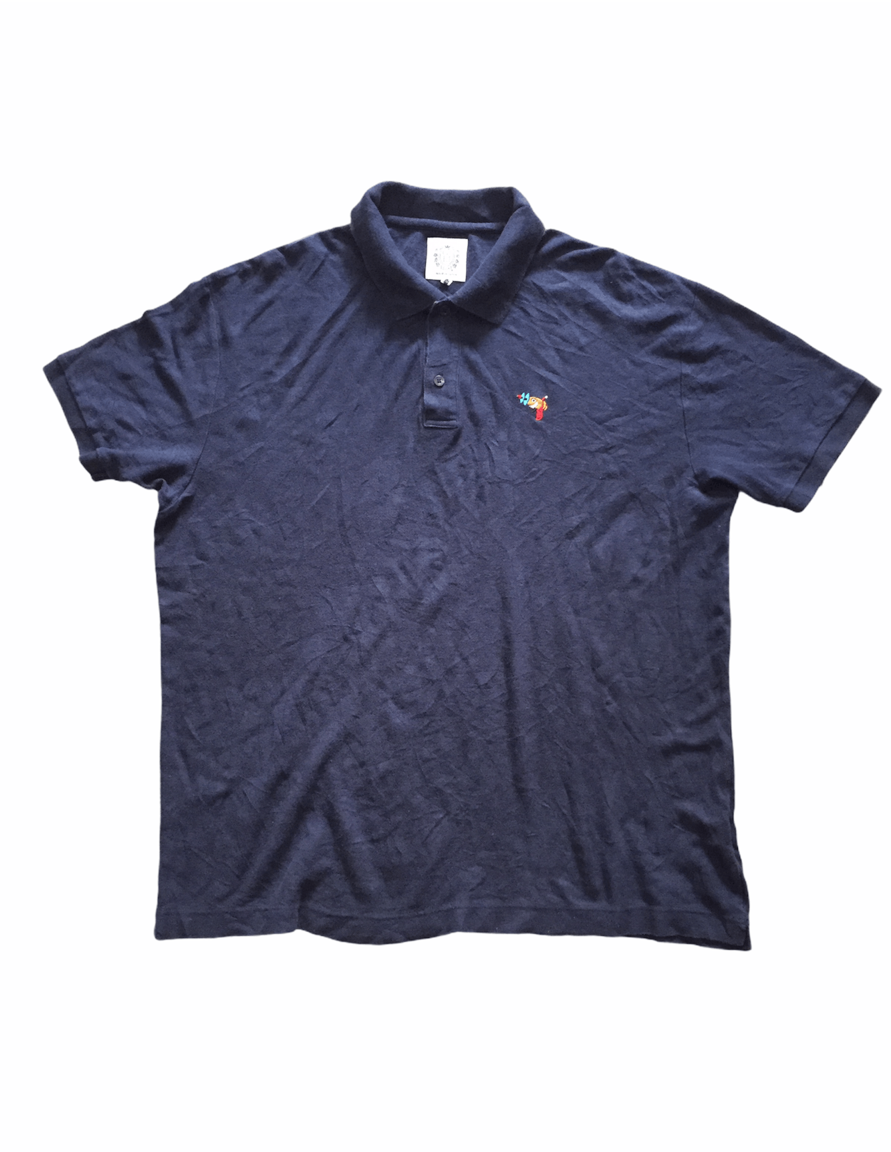 Billionaire Boys Club Season 6 SS2008 BBC ray gun polo shirt Size US XL / EU 56 / 4 - 2 Thumbnail