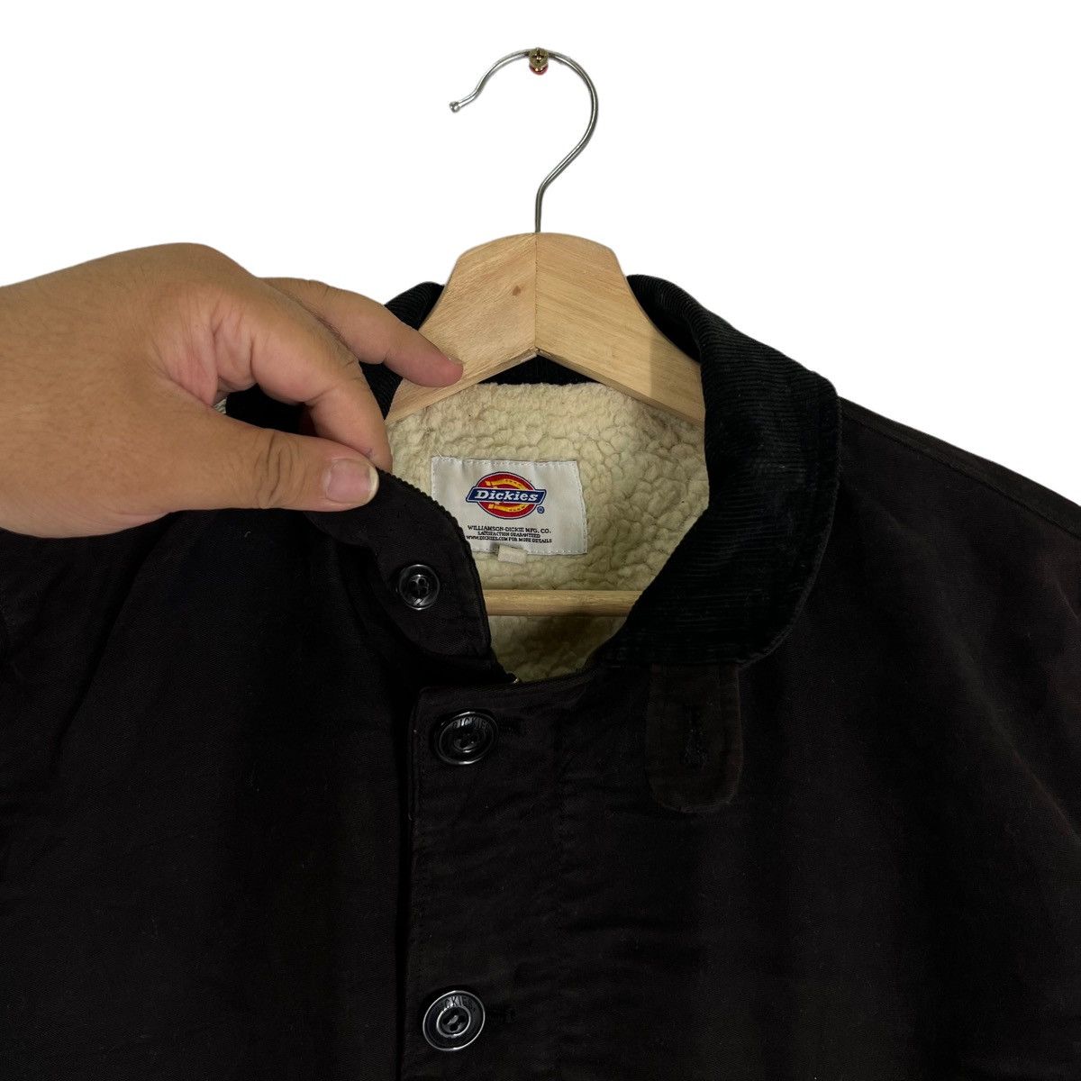 Japanese Brand VINTAGE WORK JACKET DICKIES INSPIRED BY ISSEY MIYAKE JAPAN Size US L / EU 52-54 / 3 - 3 Thumbnail