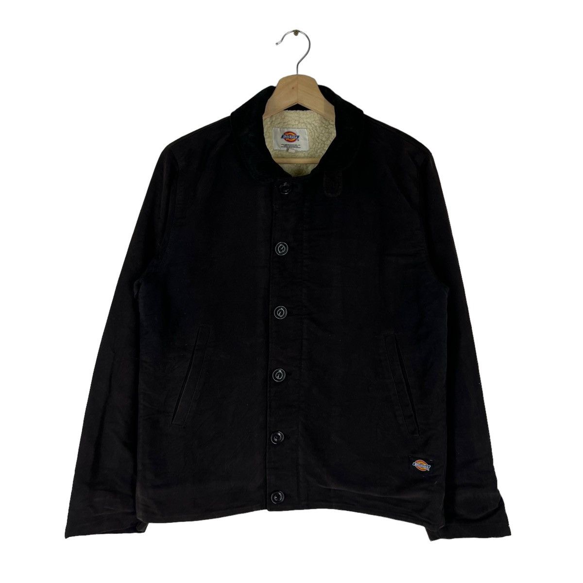 Japanese Brand VINTAGE WORK JACKET DICKIES INSPIRED BY ISSEY MIYAKE JAPAN Size US L / EU 52-54 / 3 - 1 Thumbnail