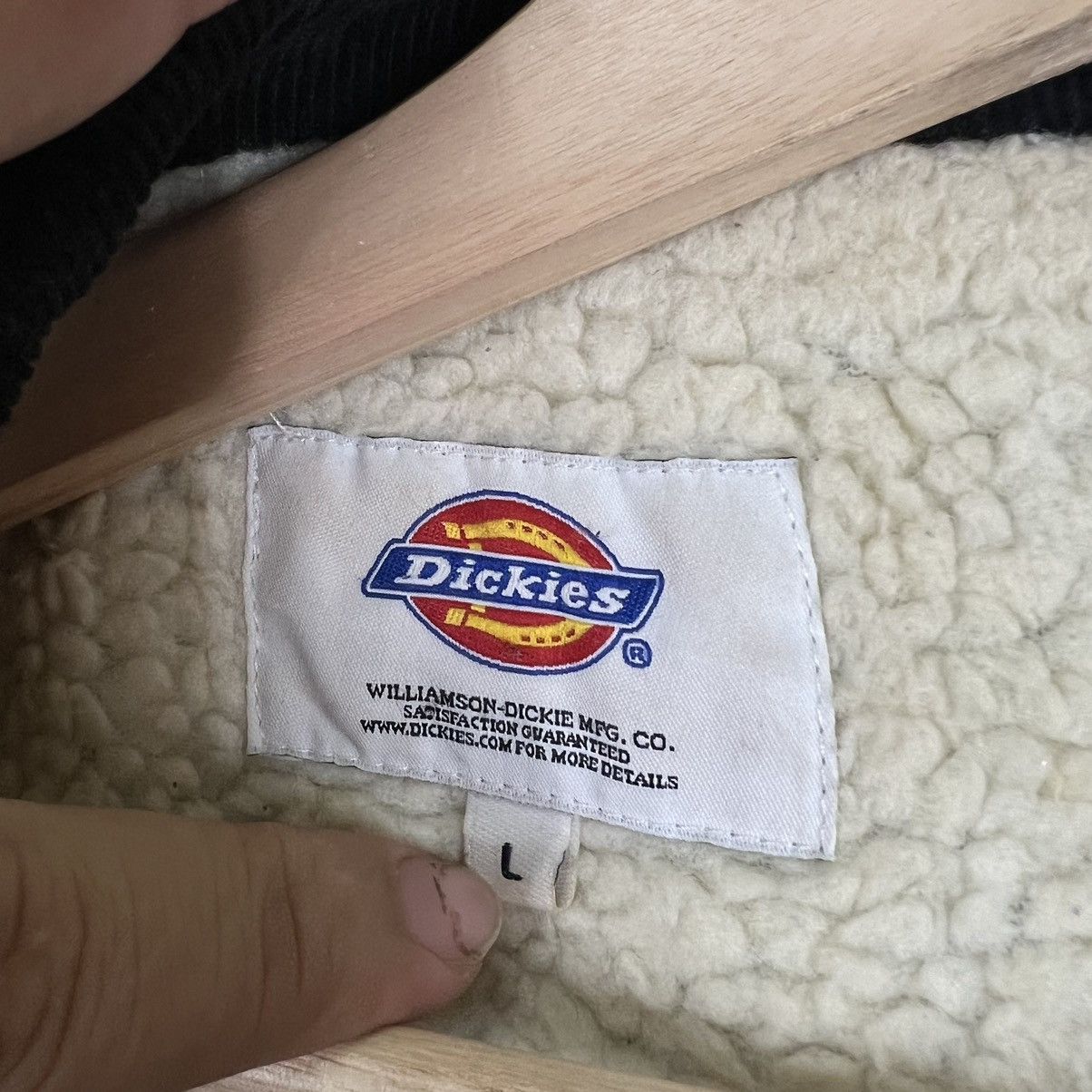 Japanese Brand VINTAGE WORK JACKET DICKIES INSPIRED BY ISSEY MIYAKE JAPAN Size US L / EU 52-54 / 3 - 9 Thumbnail
