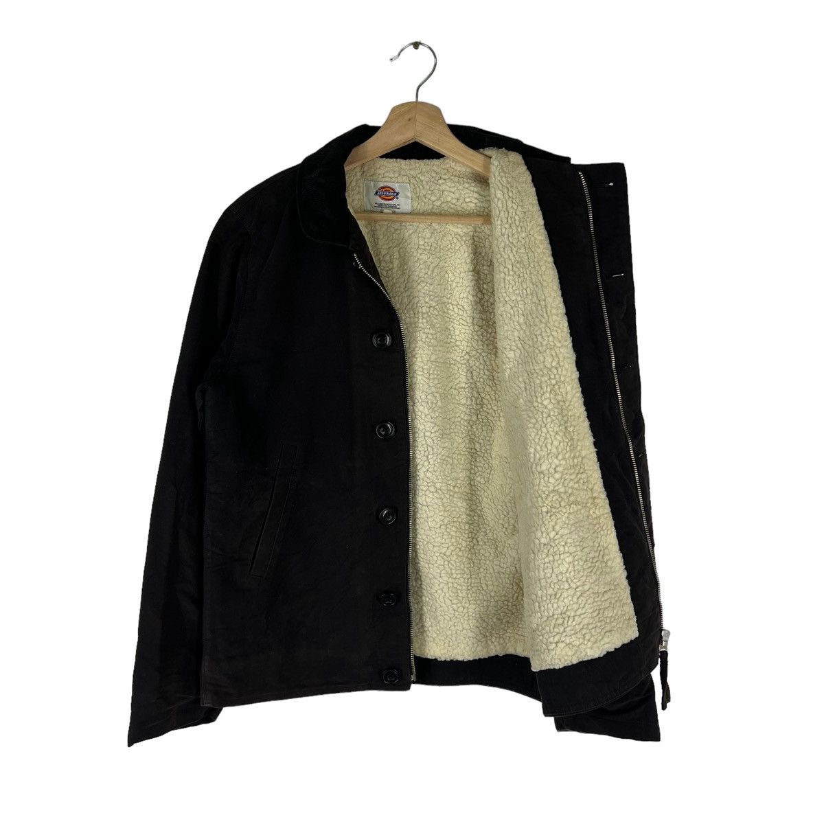 Japanese Brand VINTAGE WORK JACKET DICKIES INSPIRED BY ISSEY MIYAKE JAPAN Size US L / EU 52-54 / 3 - 8 Thumbnail