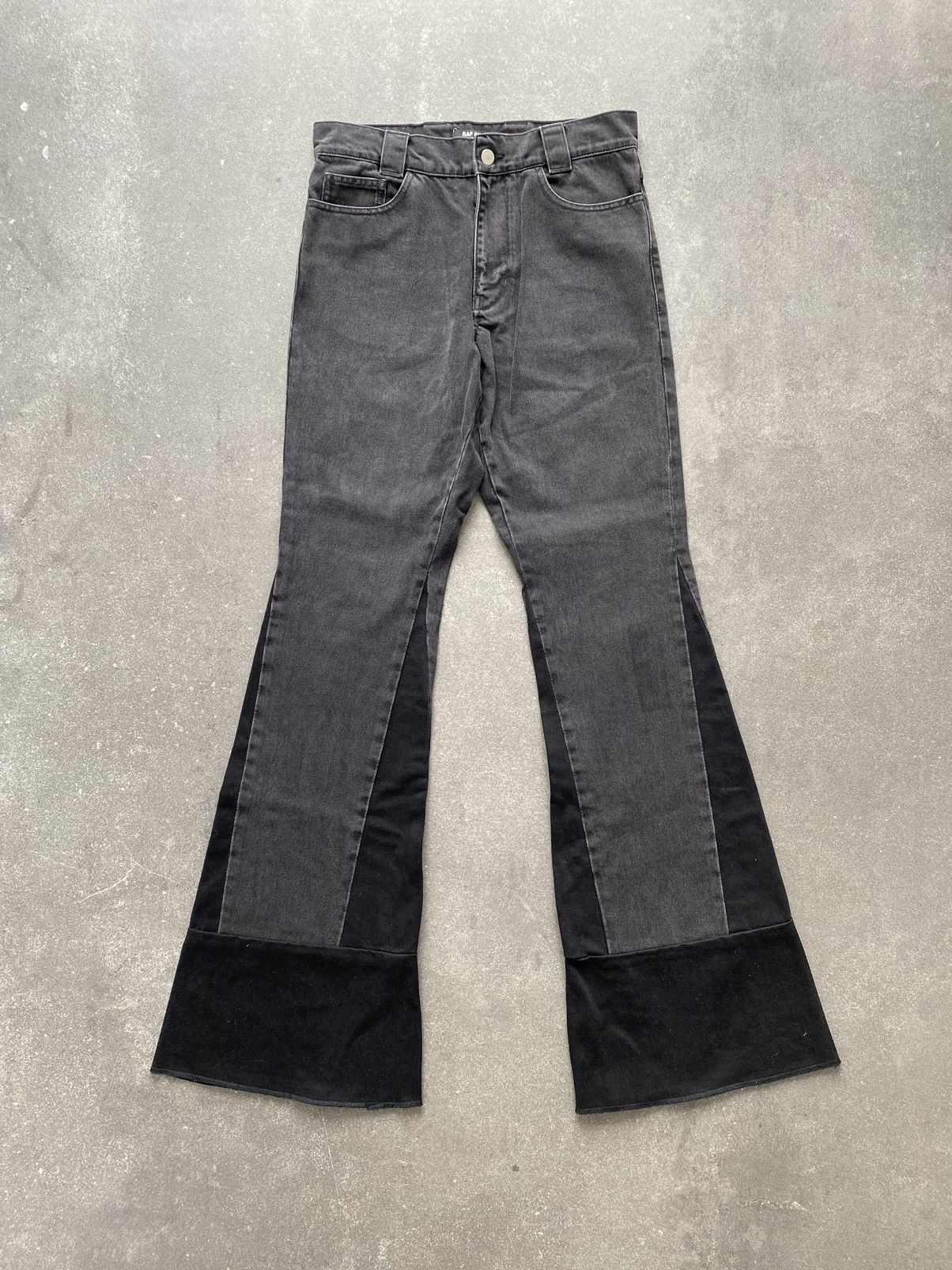 Raf Simons Raf Simons Cropped Denim Pants With Zipped Pocket