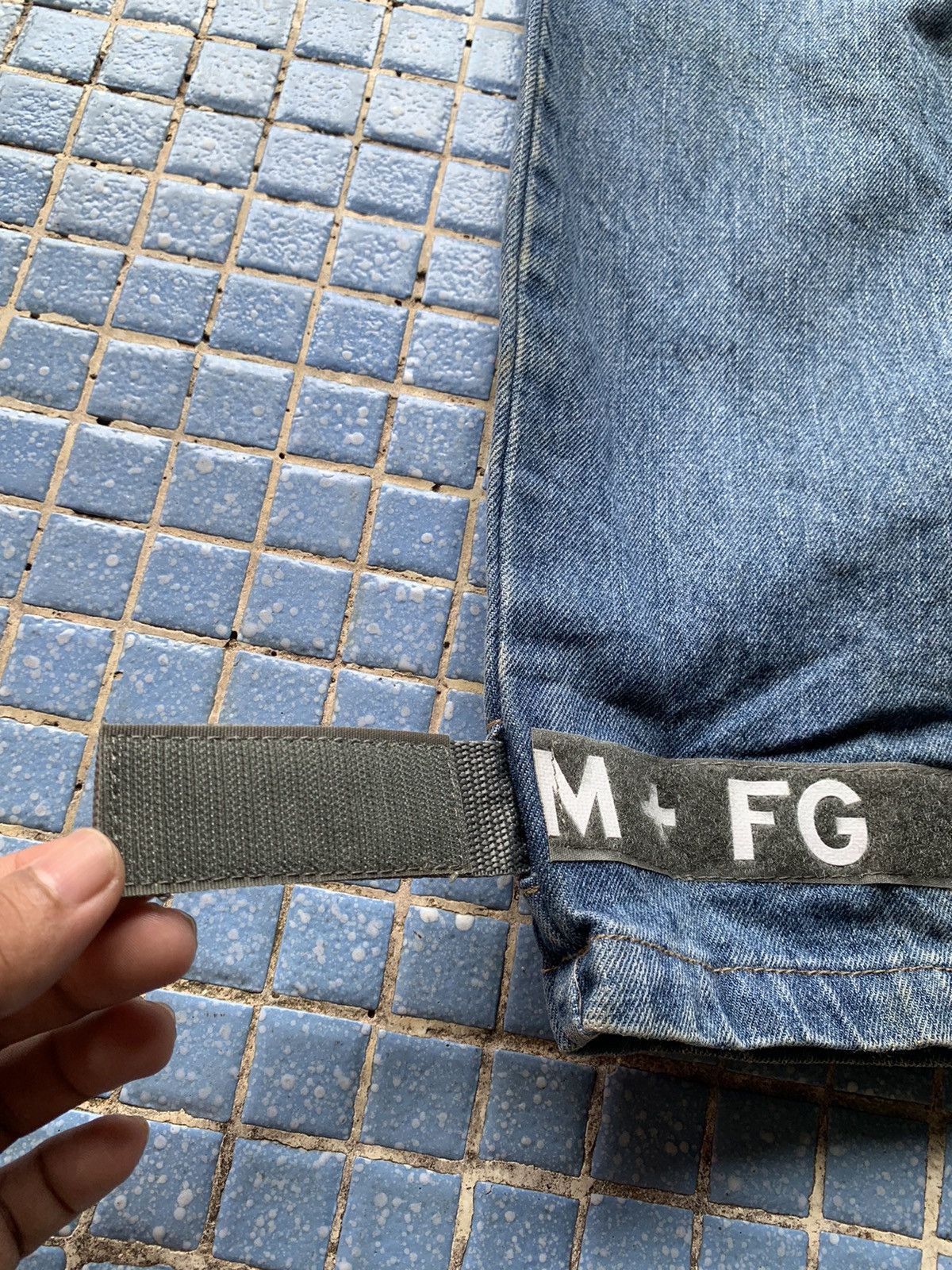 Marithe + Francois Girbaud mfg/marithe francois girbaud shuttle/hiphop baggy denim Size US 40 / EU 56 - 7 Thumbnail