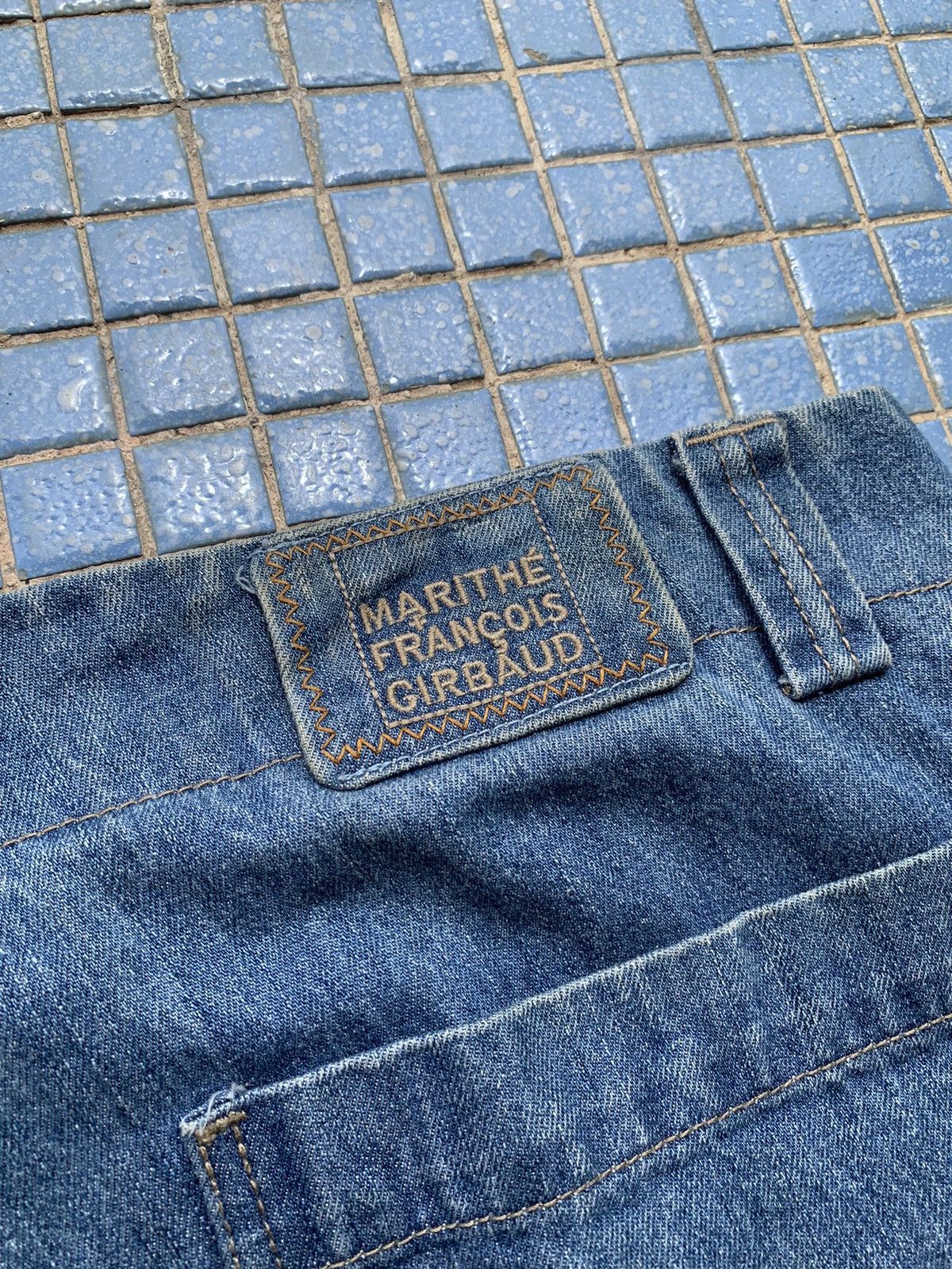 Marithe + Francois Girbaud mfg/marithe francois girbaud shuttle/hiphop baggy denim Size US 40 / EU 56 - 20 Thumbnail