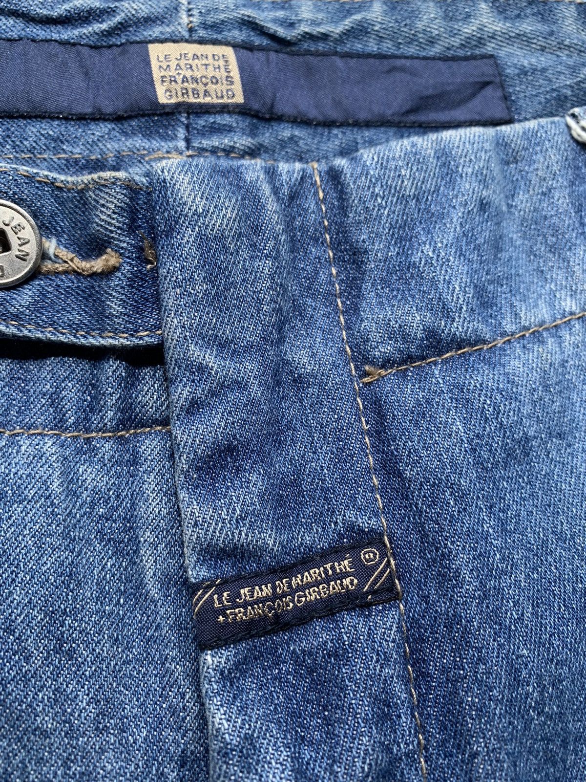Marithe + Francois Girbaud mfg/marithe francois girbaud shuttle/hiphop baggy denim Size US 40 / EU 56 - 21 Thumbnail