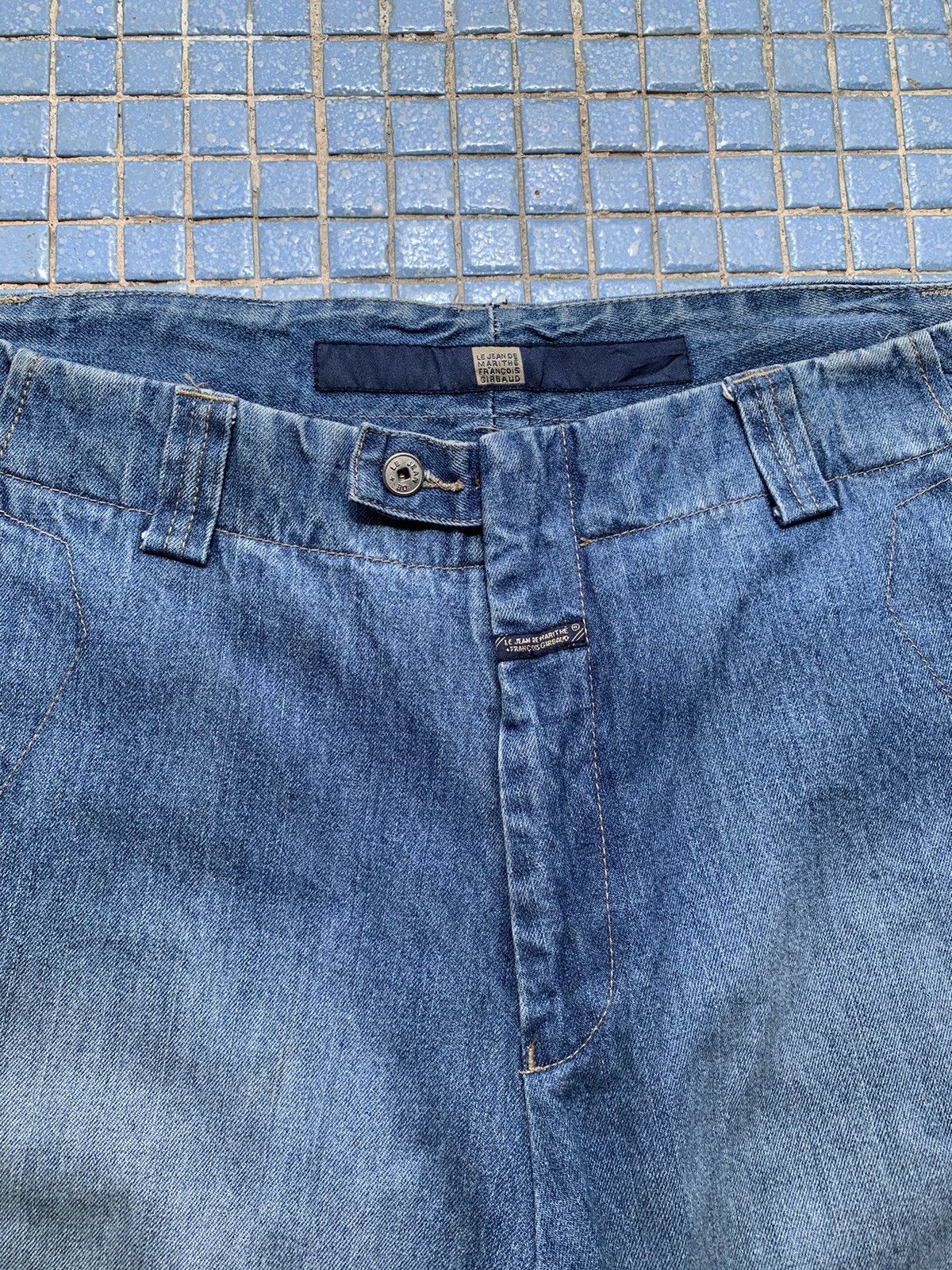 Marithe + Francois Girbaud mfg/marithe francois girbaud shuttle/hiphop baggy denim Size US 40 / EU 56 - 12 Thumbnail