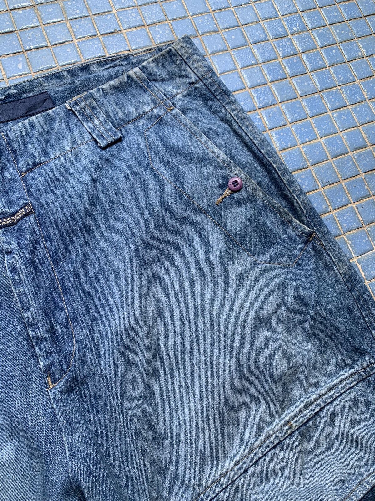 Marithe + Francois Girbaud mfg/marithe francois girbaud shuttle/hiphop baggy denim Size US 40 / EU 56 - 11 Thumbnail