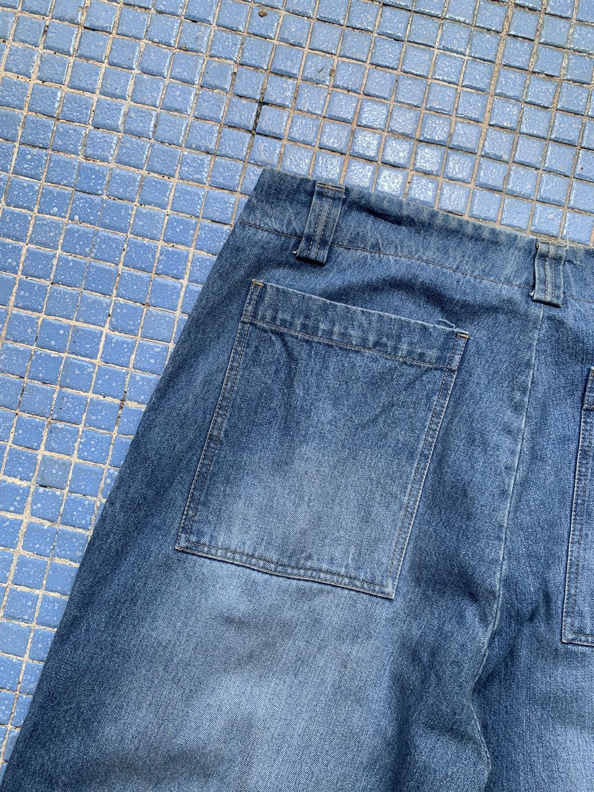 Marithe + Francois Girbaud mfg/marithe francois girbaud shuttle/hiphop baggy denim Size US 40 / EU 56 - 19 Thumbnail
