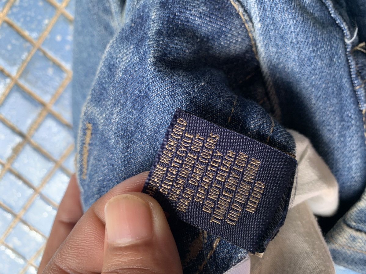 Marithe + Francois Girbaud mfg/marithe francois girbaud shuttle/hiphop baggy denim Size US 40 / EU 56 - 24 Thumbnail
