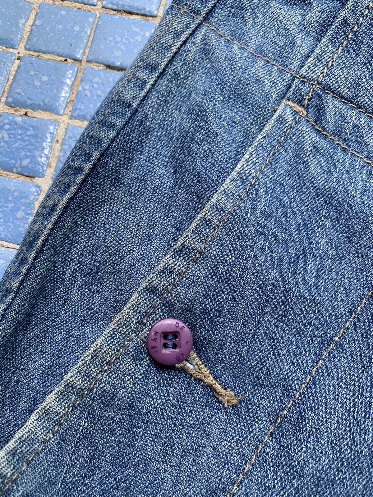 Marithe + Francois Girbaud mfg/marithe francois girbaud shuttle/hiphop baggy denim Size US 40 / EU 56 - 13 Thumbnail