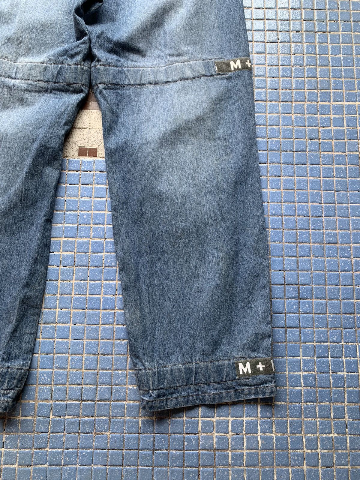 Marithe + Francois Girbaud mfg/marithe francois girbaud shuttle/hiphop baggy denim Size US 40 / EU 56 - 17 Thumbnail