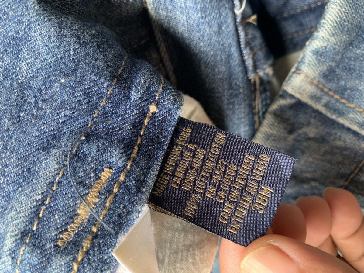 Marithe + Francois Girbaud mfg/marithe francois girbaud shuttle/hiphop baggy denim Size US 40 / EU 56 - 23 Thumbnail