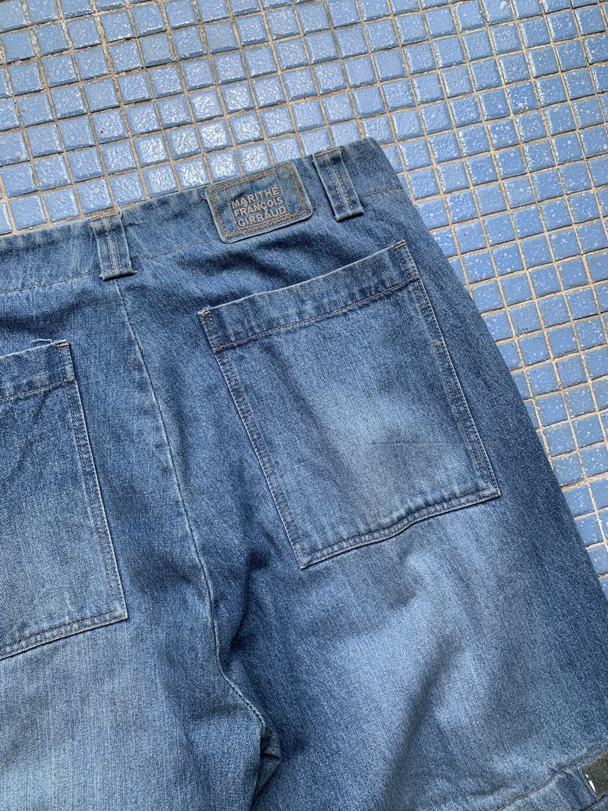 Marithe + Francois Girbaud mfg/marithe francois girbaud shuttle/hiphop baggy denim Size US 40 / EU 56 - 18 Thumbnail