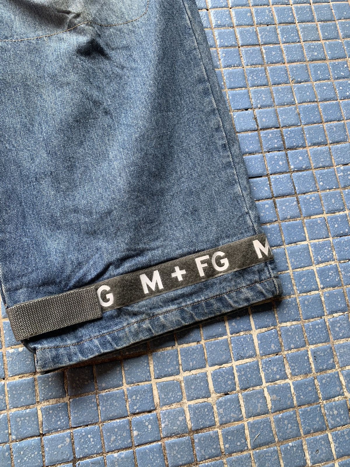 Marithe + Francois Girbaud mfg/marithe francois girbaud shuttle/hiphop baggy denim Size US 40 / EU 56 - 6 Thumbnail