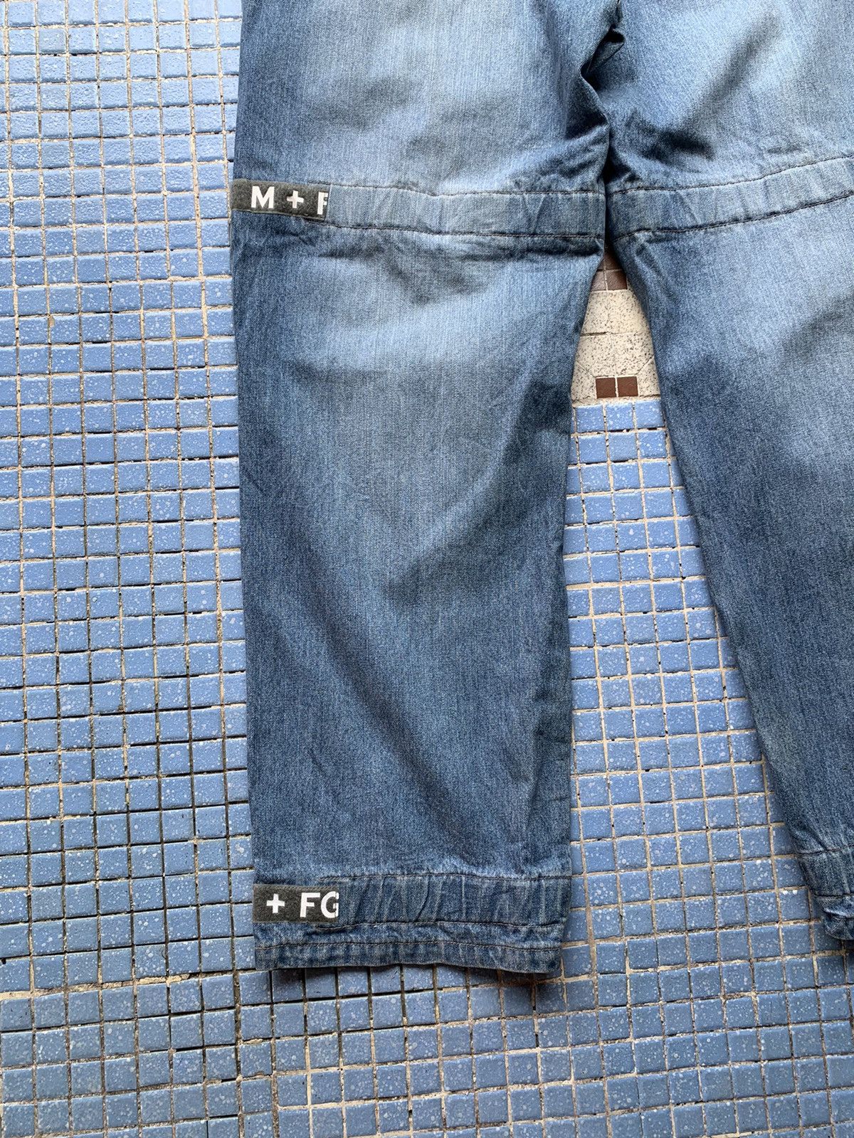 Marithe + Francois Girbaud mfg/marithe francois girbaud shuttle/hiphop baggy denim Size US 40 / EU 56 - 16 Thumbnail