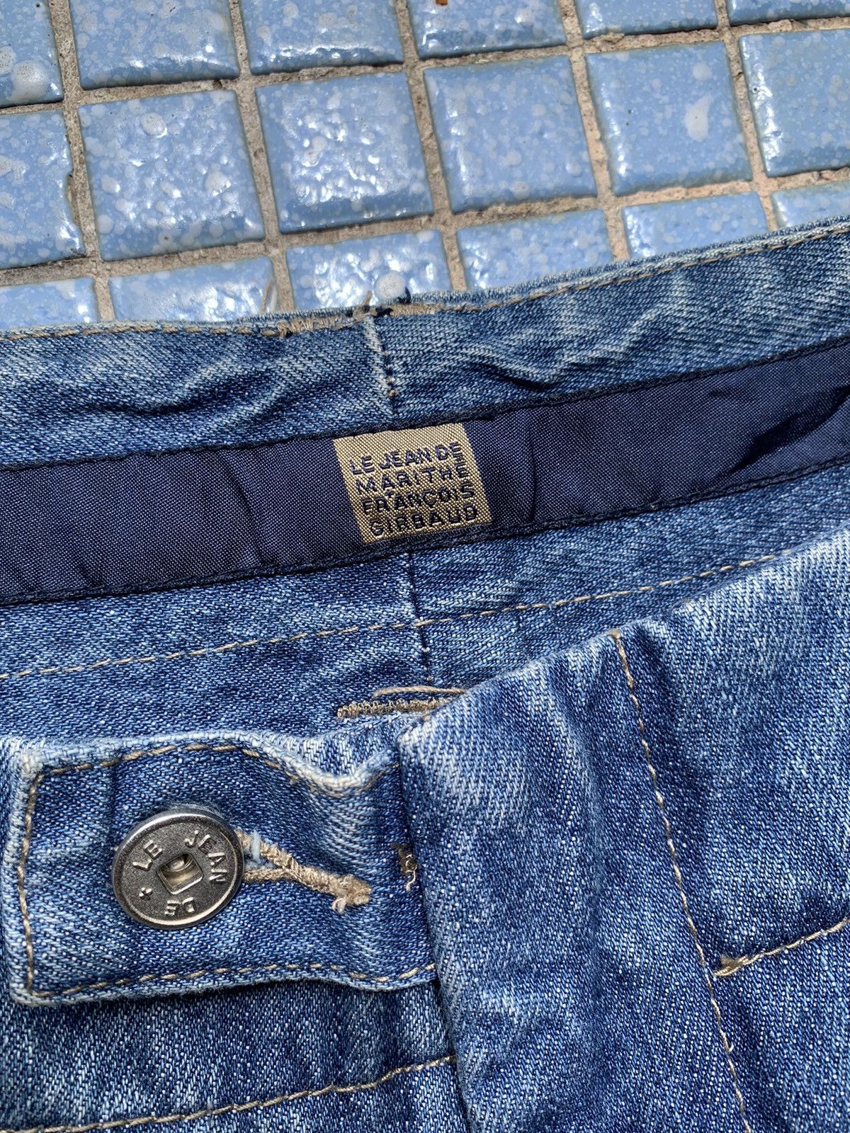 Marithe + Francois Girbaud mfg/marithe francois girbaud shuttle/hiphop baggy denim Size US 40 / EU 56 - 22 Thumbnail
