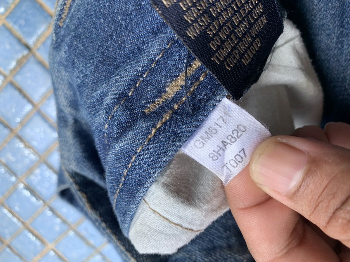 Marithe + Francois Girbaud mfg/marithe francois girbaud shuttle/hiphop baggy denim Size US 40 / EU 56 - 25 Thumbnail