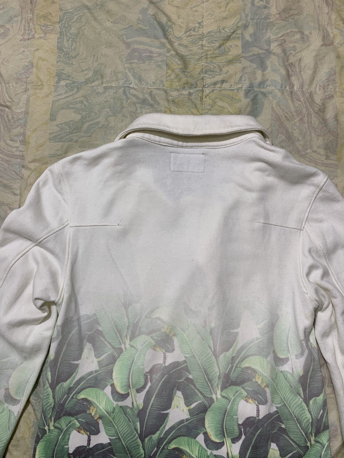 Japanese Brand PPFM zipper floral jacket Size US M / EU 48-50 / 2 - 13 Thumbnail