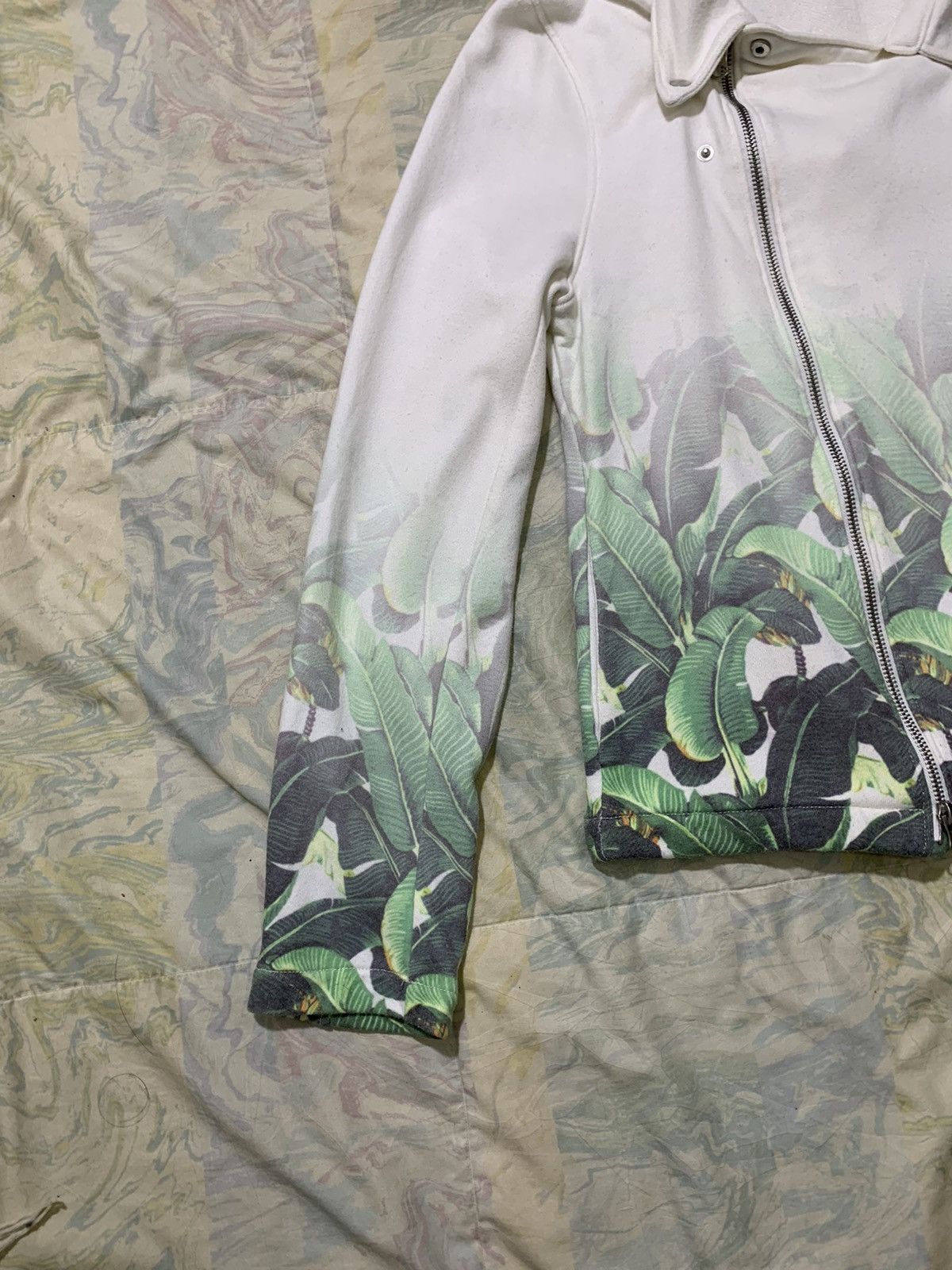 Japanese Brand PPFM zipper floral jacket Size US M / EU 48-50 / 2 - 3 Thumbnail