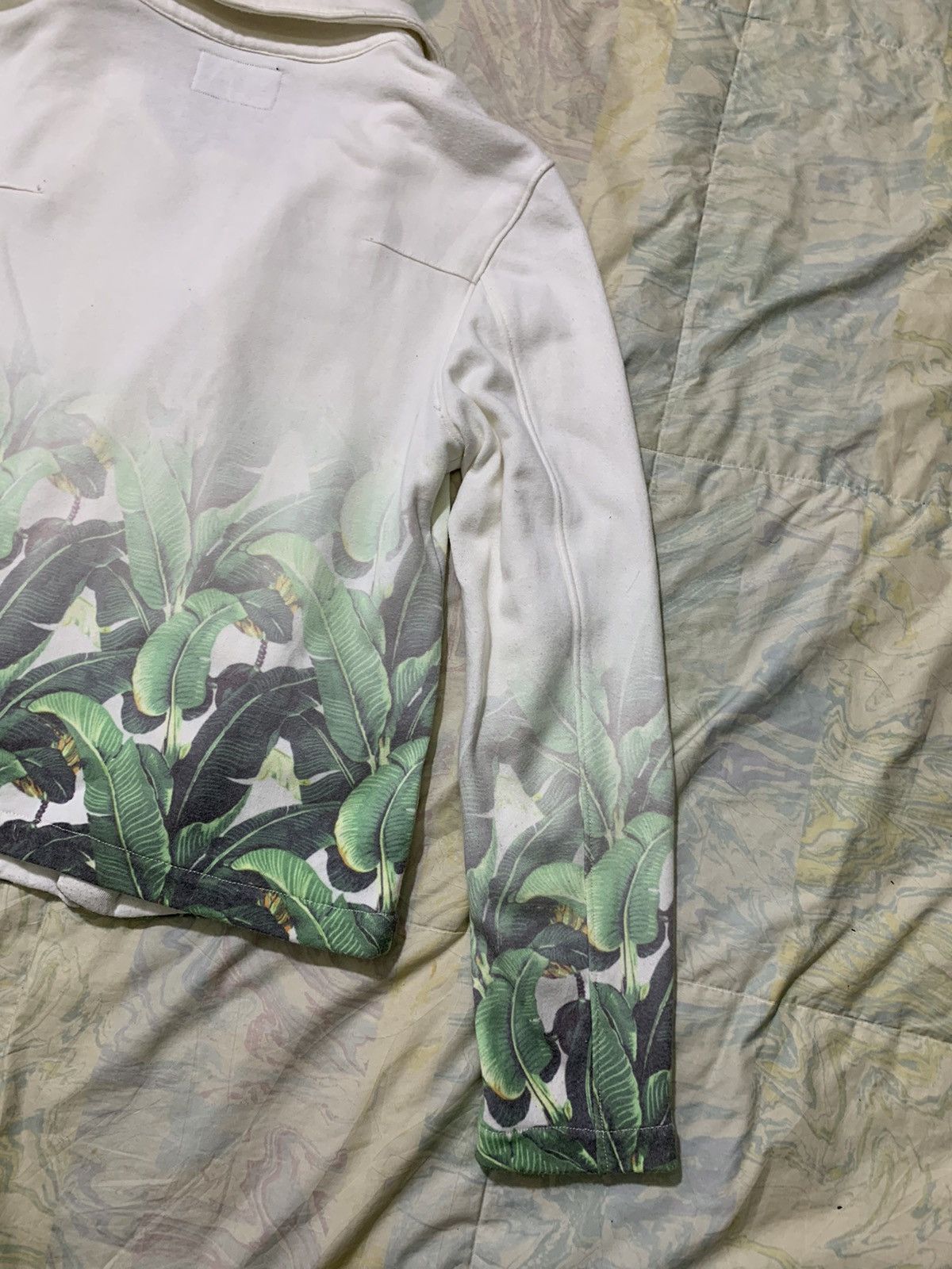 Japanese Brand PPFM zipper floral jacket Size US M / EU 48-50 / 2 - 11 Thumbnail