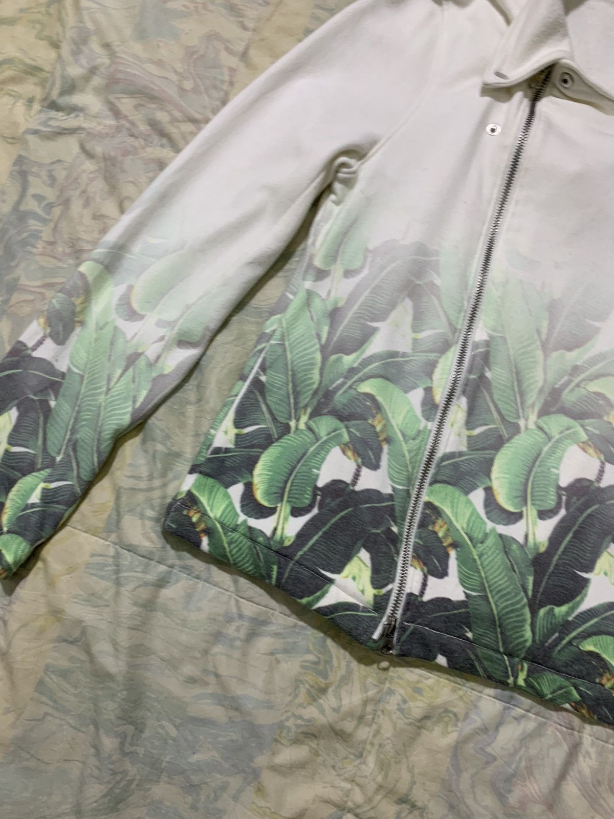 Japanese Brand PPFM zipper floral jacket Size US M / EU 48-50 / 2 - 5 Thumbnail