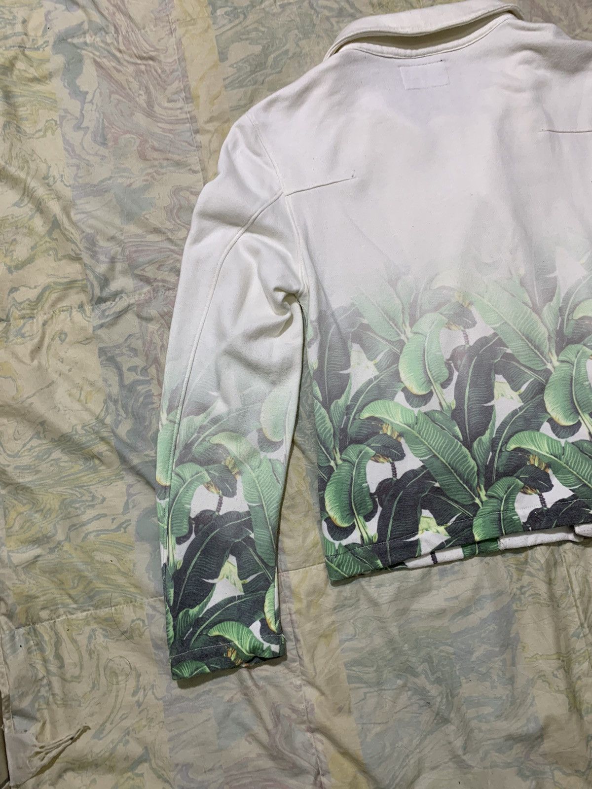 Japanese Brand PPFM zipper floral jacket Size US M / EU 48-50 / 2 - 10 Thumbnail