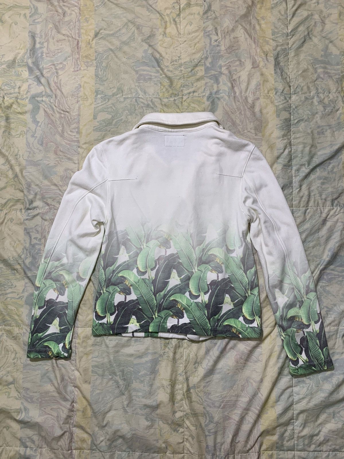 Japanese Brand PPFM zipper floral jacket Size US M / EU 48-50 / 2 - 9 Thumbnail