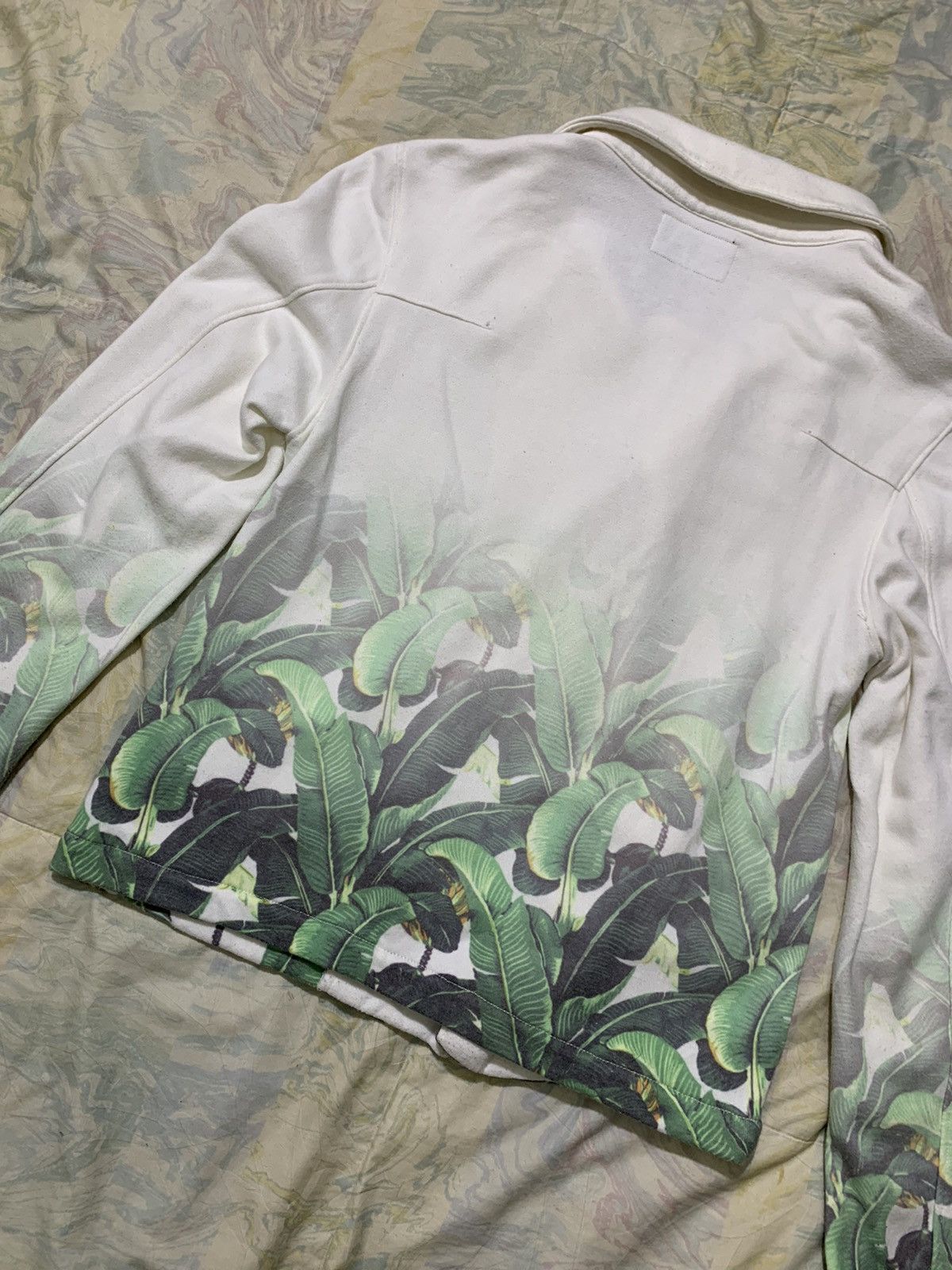 Japanese Brand PPFM zipper floral jacket Size US M / EU 48-50 / 2 - 12 Thumbnail