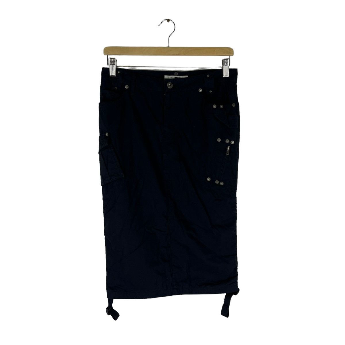 RARE PARACHUTE PUNK DESIGN SKIRT BONDAGE ENCHANTEMENT JAPAN