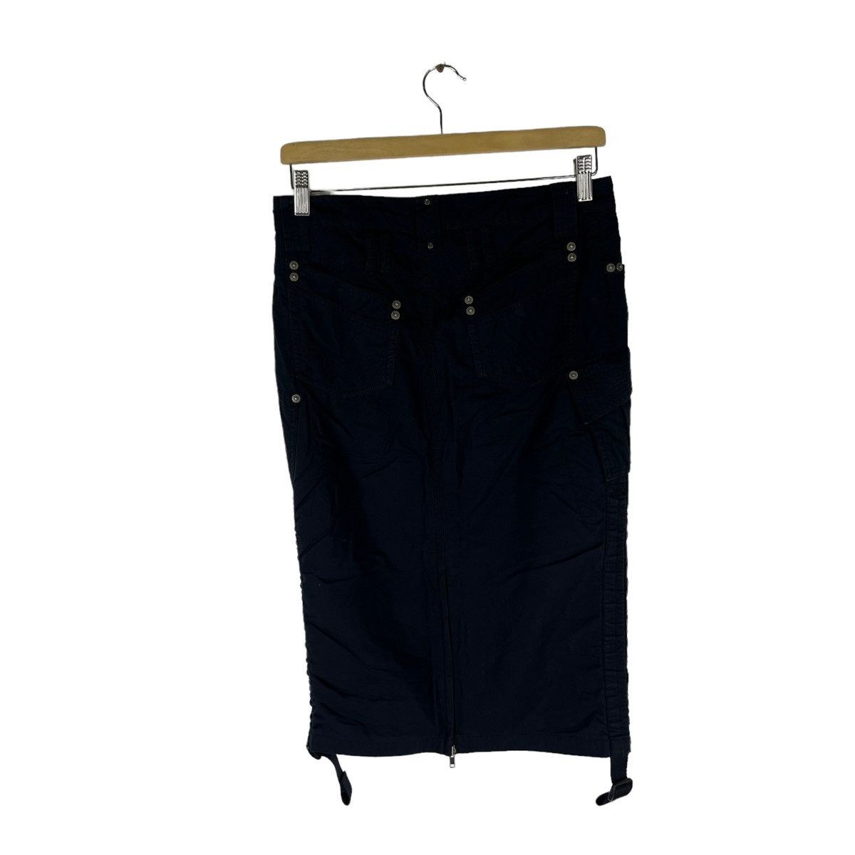 Japanese Brand RARE PARACHUTE PUNK DESIGN SKIRT BONDAGE ENCHANTEMENT JAPAN Size 30" / US 8 / IT 44 - 9 Thumbnail