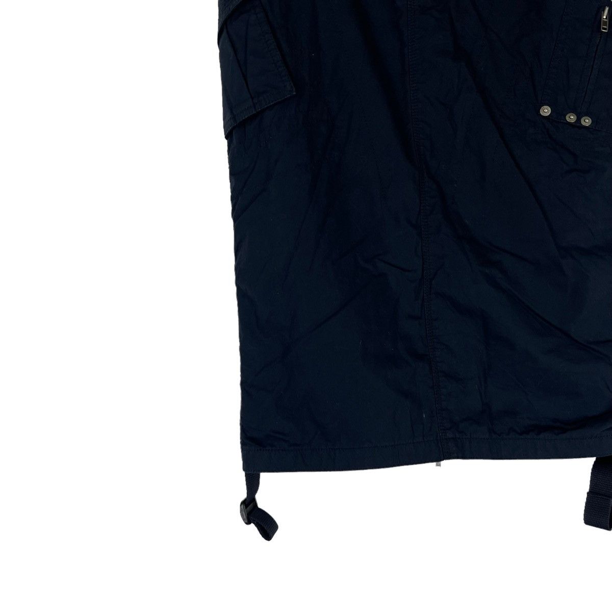 Japanese Brand RARE PARACHUTE PUNK DESIGN SKIRT BONDAGE ENCHANTEMENT JAPAN Size 30" / US 8 / IT 44 - 2 Thumbnail