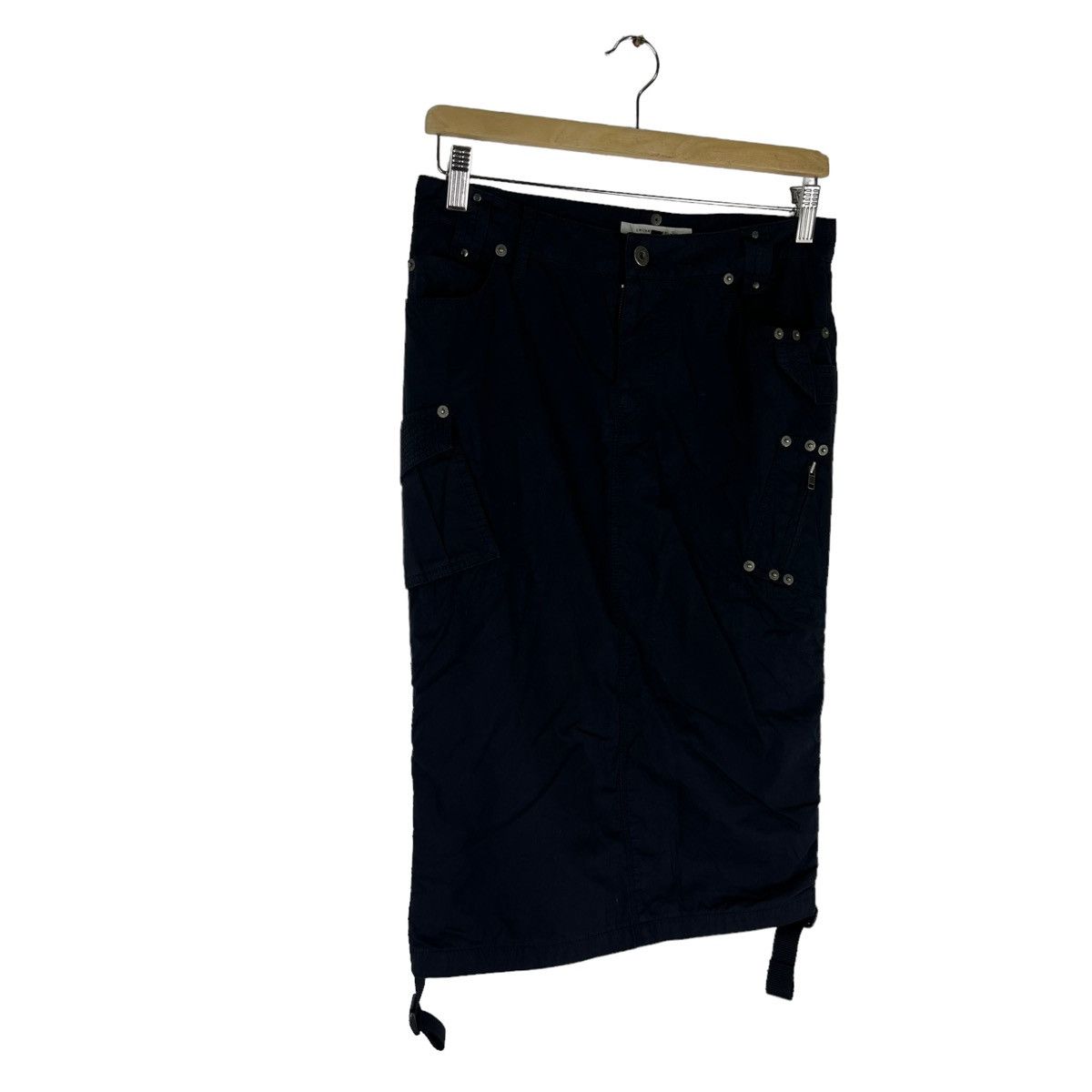 Japanese Brand RARE PARACHUTE PUNK DESIGN SKIRT BONDAGE ENCHANTEMENT JAPAN Size 30" / US 8 / IT 44 - 3 Thumbnail