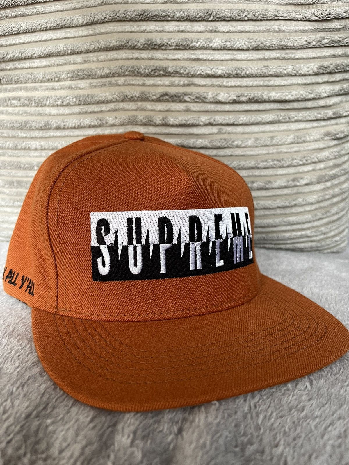 Supreme Nepal 5 Panel Camp Snapback | Grailed